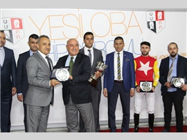 TÜRKİYE JOKEY KULÜBÜ TARAFINDAN MERSİN BAROSU ADINA KOŞU DÜZENLENDİ