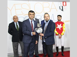 TÜRKİYE JOKEY KULÜBÜ TARAFINDAN MERSİN BAROSU ADINA KOŞU DÜZENLENDİ