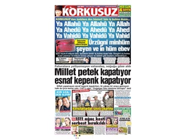 BASINDA BAROMUZ (Ağaç Kesen Sanığın Tahliyesine Başkanımızdan Tepki)