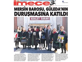 BASINDA BAROMUZ (Mersin Barosu 200 Öğrenciye Suç Türlerini ve Bilişim Suçlarını Anlattı)