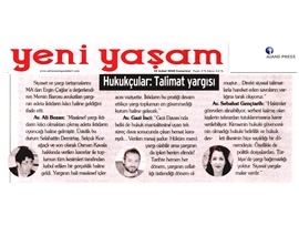 BASINDA BAROMUZ (Baro Başkanları HSK Üyelerini İstifaya Davet Etti)