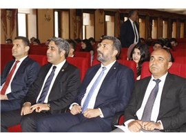 MERSİN BAROSU STAJ EĞİTİM İKİNCİ DÖNEM AÇILIŞI YAPILDI
