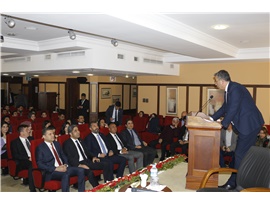 MERSİN BAROSU STAJ EĞİTİM İKİNCİ DÖNEM AÇILIŞI YAPILDI