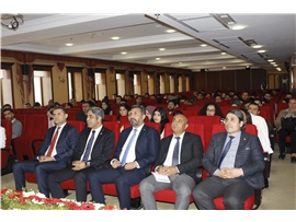 MERSİN BAROSU STAJ EĞİTİM İKİNCİ DÖNEM AÇILIŞI YAPILDI