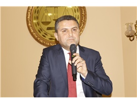 MERSİN BAROSU STAJ EĞİTİM İKİNCİ DÖNEM AÇILIŞI YAPILDI