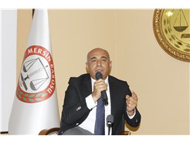 MERSİN BAROSU STAJ EĞİTİM İKİNCİ DÖNEM AÇILIŞI YAPILDI