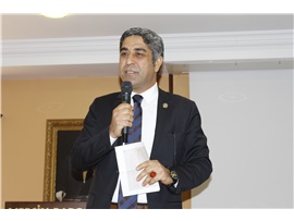 MERSİN BAROSU STAJ EĞİTİM İKİNCİ DÖNEM AÇILIŞI YAPILDI