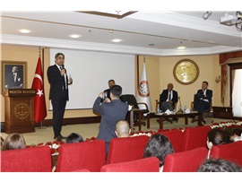 MERSİN BAROSU STAJ EĞİTİM İKİNCİ DÖNEM AÇILIŞI YAPILDI