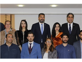 MERSİN BAROSU STAJ EĞİTİM İKİNCİ DÖNEM AÇILIŞI YAPILDI
