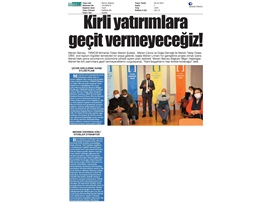 Mersin'de çevre sorunlarına karşı eylem planı yapıldı