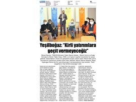Mersin'de çevre sorunlarına karşı eylem planı yapıldı