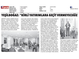 Mersin'de çevre sorunlarına karşı eylem planı yapıldı