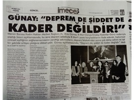 "Kadın Hakları Merkezi: "Deprem de, şiddet de kader değildir!"