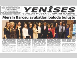 BASINDA BAROMUZ (Avukatlar Günü Balosu)