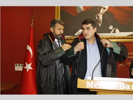 BARO BAŞKANIMIZ AV. BİLGİN YEŞİLBOĞAZ: "HUKUK KURUMLARI HUKUKSUZLUĞA ALET OLMAMALI"