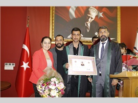 BARO BAŞKANIMIZ AV. BİLGİN YEŞİLBOĞAZ: "HUKUK KURUMLARI HUKUKSUZLUĞA ALET OLMAMALI"