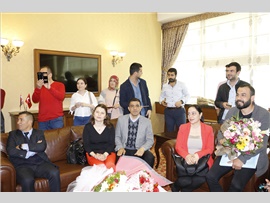 BARO BAŞKANIMIZ AV. BİLGİN YEŞİLBOĞAZ: "HUKUK KURUMLARI HUKUKSUZLUĞA ALET OLMAMALI"