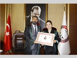 BARO BAŞKANIMIZ AV. BİLGİN YEŞİLBOĞAZ: "HUKUK KURUMLARI HUKUKSUZLUĞA ALET OLMAMALI"