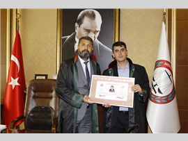 BARO BAŞKANIMIZ AV. BİLGİN YEŞİLBOĞAZ: "HUKUK KURUMLARI HUKUKSUZLUĞA ALET OLMAMALI"