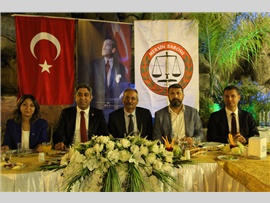 AVUKATLAR GÜNÜ’NDE ÖRNEK DAYANIŞMA