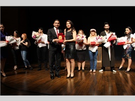 MERSİN BAROSU TİYATRO ETKİNLİĞİ COŞKUYLA SAHNELENDİ...