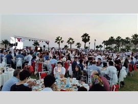MERSİN BAROSU İFTAR PROGRAMI VE YEMEĞİ AVUKATLARIMIZIN YOĞUN  KATILIMI İLE GERÇEKLEŞTİRİLDİ.