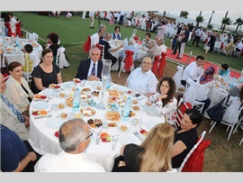 MERSİN BAROSU İFTAR PROGRAMI VE YEMEĞİ AVUKATLARIMIZIN YOĞUN  KATILIMI İLE GERÇEKLEŞTİRİLDİ.