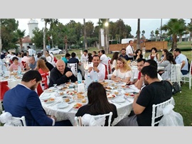 MERSİN BAROSU İFTAR PROGRAMI VE YEMEĞİ AVUKATLARIMIZIN YOĞUN  KATILIMI İLE GERÇEKLEŞTİRİLDİ.