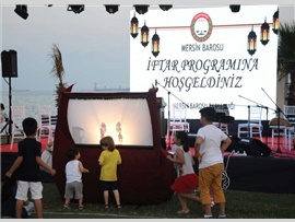 MERSİN BAROSU İFTAR PROGRAMI VE YEMEĞİ AVUKATLARIMIZIN YOĞUN  KATILIMI İLE GERÇEKLEŞTİRİLDİ.