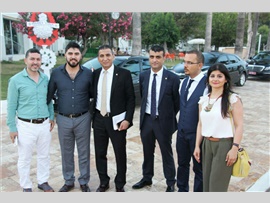 MERSİN BAROSU İFTAR PROGRAMI VE YEMEĞİ AVUKATLARIMIZIN YOĞUN  KATILIMI İLE GERÇEKLEŞTİRİLDİ.
