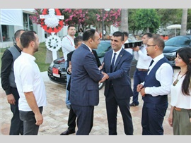 MERSİN BAROSU İFTAR PROGRAMI VE YEMEĞİ AVUKATLARIMIZIN YOĞUN  KATILIMI İLE GERÇEKLEŞTİRİLDİ.
