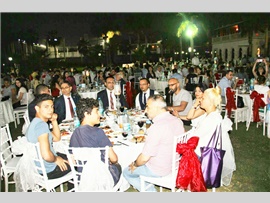 MERSİN BAROSU İFTAR PROGRAMI VE YEMEĞİ AVUKATLARIMIZIN YOĞUN  KATILIMI İLE GERÇEKLEŞTİRİLDİ.