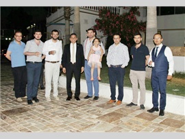 MERSİN BAROSU İFTAR PROGRAMI VE YEMEĞİ AVUKATLARIMIZIN YOĞUN  KATILIMI İLE GERÇEKLEŞTİRİLDİ.