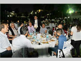 MERSİN BAROSU İFTAR PROGRAMI VE YEMEĞİ AVUKATLARIMIZIN YOĞUN  KATILIMI İLE GERÇEKLEŞTİRİLDİ.