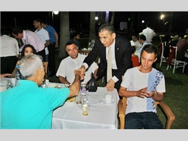 MERSİN BAROSU İFTAR PROGRAMI VE YEMEĞİ AVUKATLARIMIZIN YOĞUN  KATILIMI İLE GERÇEKLEŞTİRİLDİ.