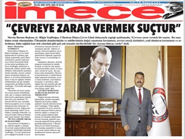 BASINDA BAROMUZ (Dünya Çevre Günü Mesajı)