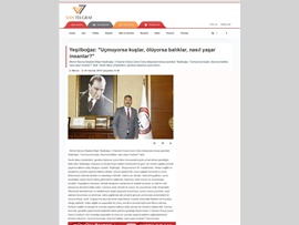 BASINDA BAROMUZ (Dünya Çevre Günü Mesajı)