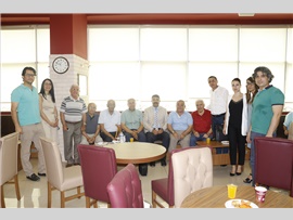 BAROMUZDA BAYRAMLAŞMA MERASİMİ YAPILDI