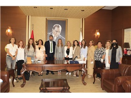 MERSİN BAROSU’NDAN ‘YAŞAMHAK’ PROJESİNE DESTEK
