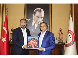 TURAB’DAN BAŞKANIMIZ YEŞİLBOĞAZ’A ZİYARET