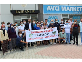 BAŞKANIMIZ YEŞİLBOĞAZ  ‘NEDEN TARIM ARAZİLERİNİ YOK EDİYORSUNUZ?’