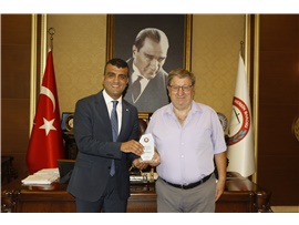 BRİÇ TURNUVASI PLAKET TÖRENİ YAPILDI