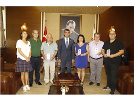 BRİÇ TURNUVASI PLAKET TÖRENİ YAPILDI