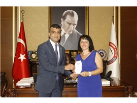 BRİÇ TURNUVASI PLAKET TÖRENİ YAPILDI