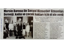 BAROMUZ İLE SOSYAL HİZMETLER UZMANLARI DERNEĞİNDEN İŞBİRLİĞİ