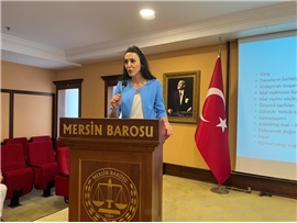 “EŞLER ARASI MAL REJİMİ VE TASFİYESİ” SEMİNERİ DÜZENLENDİ