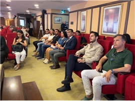 “EŞLER ARASI MAL REJİMİ VE TASFİYESİ” SEMİNERİ DÜZENLENDİ