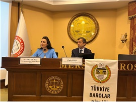 “EŞLER ARASI MAL REJİMİ VE TASFİYESİ” SEMİNERİ DÜZENLENDİ