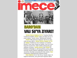 BASINDA BAROMUZ (BAŞKANIMIZIN MERSİN VALİSİ ZİYARETİ) 10.07.2017