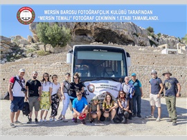 MERSİN BAROSU FOTOĞRAFÇILIK KULÜBÜ TARAFINDAN MERSİN TEMALI FOTOĞRAF ÇEKİMİNİN 1.ETABI TAMAMLANDI.